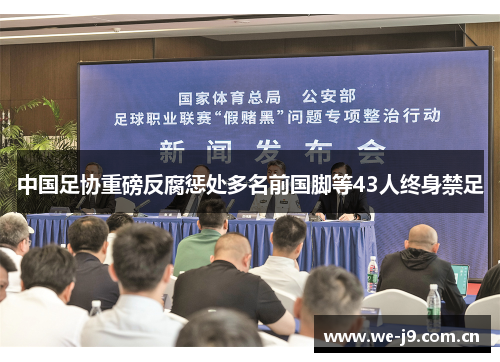 中国足协重磅反腐惩处多名前国脚等43人终身禁足 中国足协重磅反腐惩处多名前国脚等43人终身禁足
